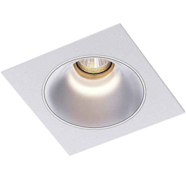 DEA AMOR S stropna svetilka LED belo/krom