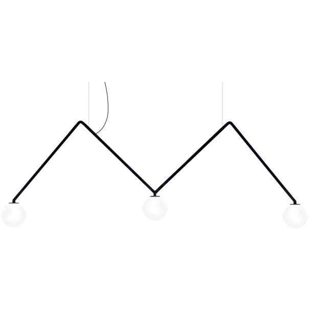 DABLIU GLOBE DAB viseča svetilka LED zatemnilna bela