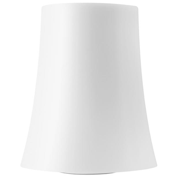 BIRDIE ZERO GRANDE namizna svetilka E27 bela