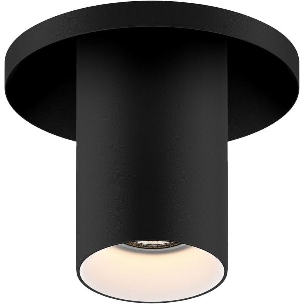 DEA CHARON XS stropna svetilka LED črno/bela