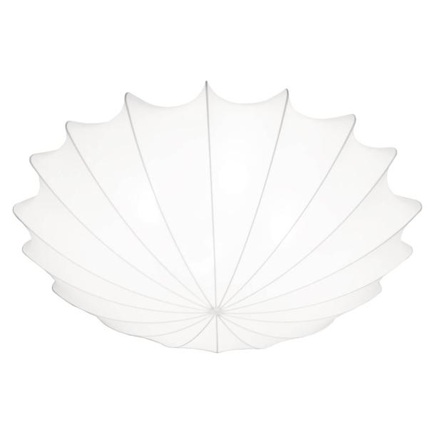 FORM L stropna svetilka E27 bela