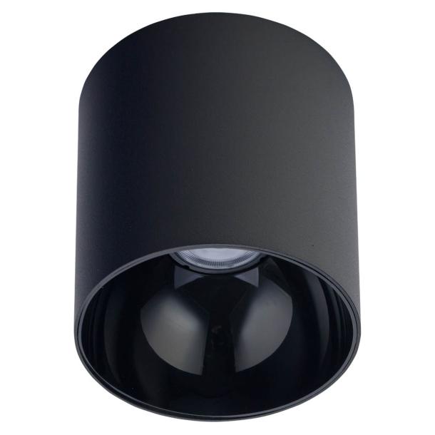POINT TONE stenska svetilka GU10 črna