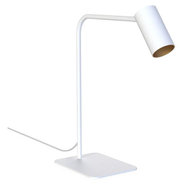 MONO TABLE namizna svetilka GU10 bela/zlata