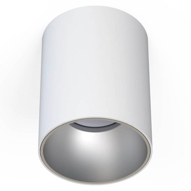 EYE TONE stropna svetilka GU10 bela/srebrna