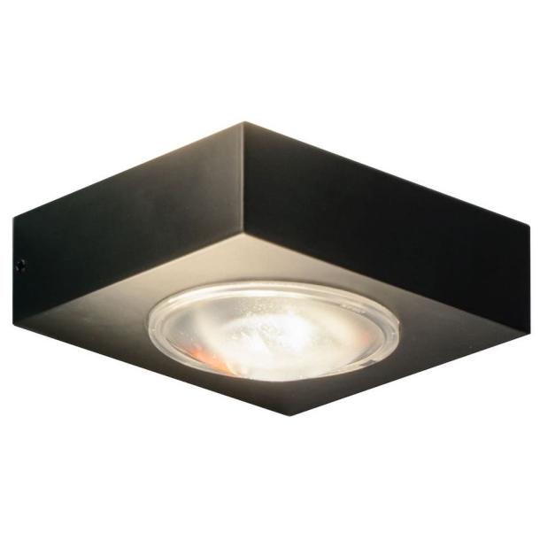 FIX LNW 3C stenska svetilka LED črna