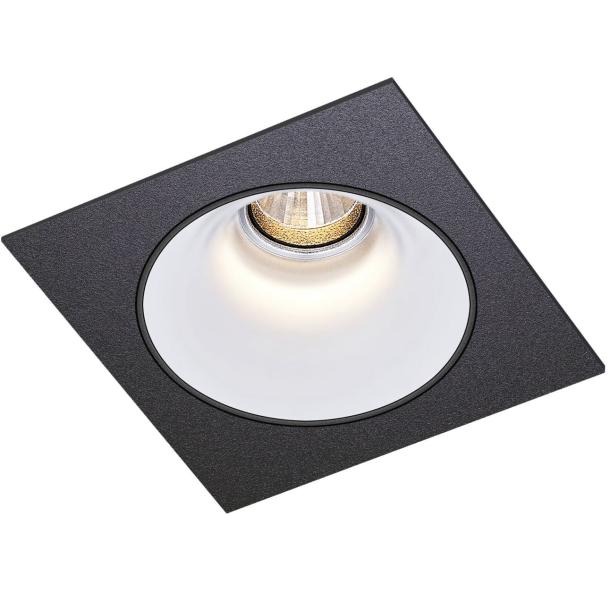 DEA AMOR S stropna svetilka LED črno/bela