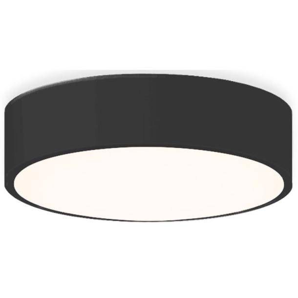 PRO stropna svetilka LED zatemnilna črna