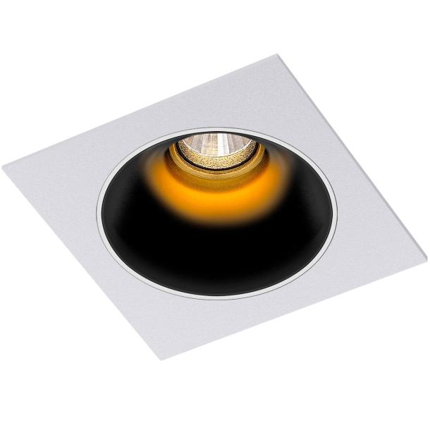 DEA AMOR S stropna svetilka LED belo/črna sijaj