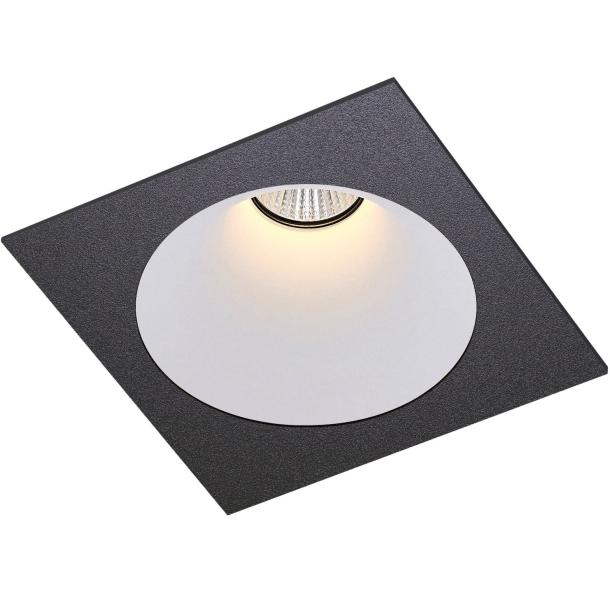 DEA AMOR M stropna svetilka LED črno/bela