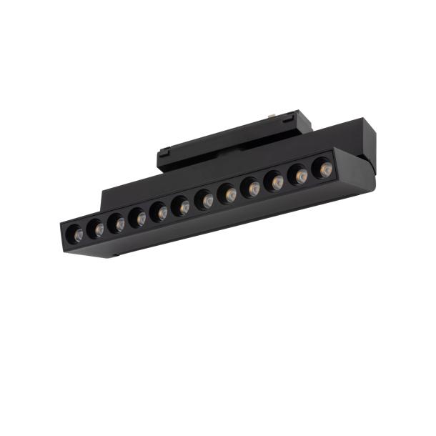 UT-LVM FOCUS OUT LED tračna svetilka 12W 4000K črna