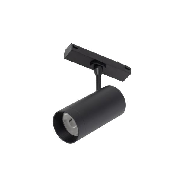 UT-LVM SPOT LED tračna svetilka 12W 4000K črna