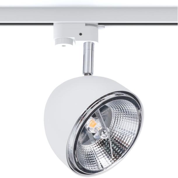 PROFILE VESPA tračna svetilka GU10, ES111 bela