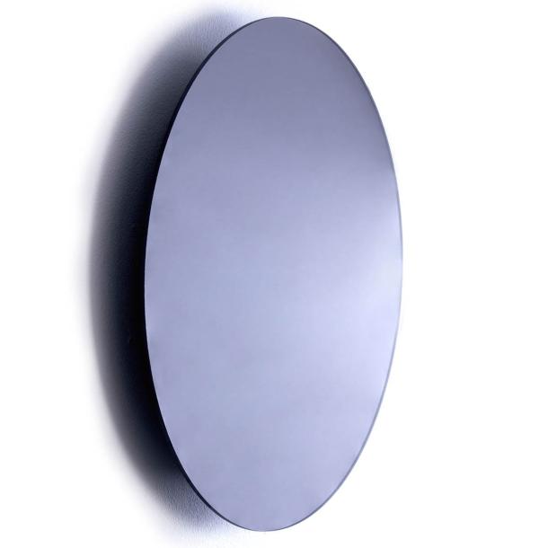 RING MIRROR L stenska svetilka LED 13W toplo bela okrogla alu/črna