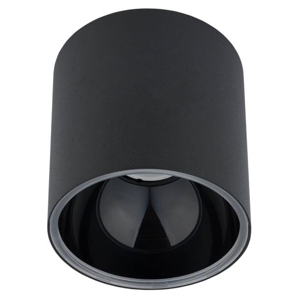 HALO stropna svetilka GU10 črna