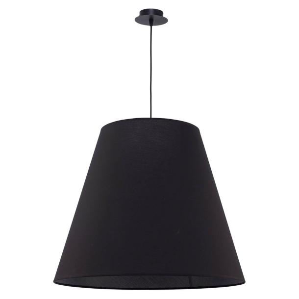 MOSS viseča svetilka E27 črna