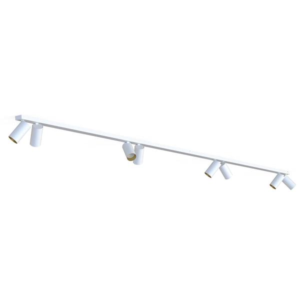 MONO VIII stropna svetilka GU10 bela/zlata