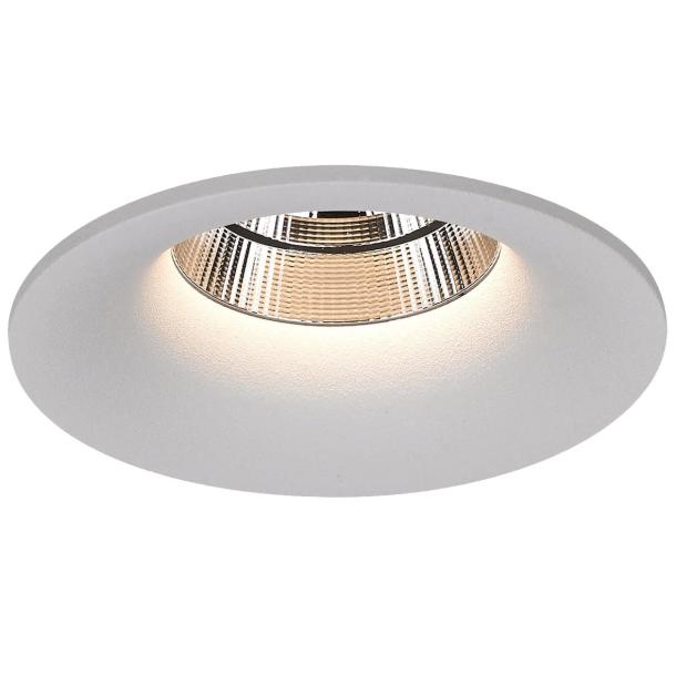 PICCOLO stropna svetilka LED zatemnilna bela