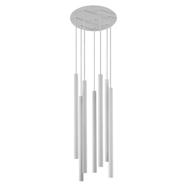 LASER VII viseča svetilka G9 bela