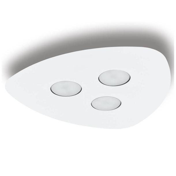 ORGANIC I stropna svetilka GX53 bela