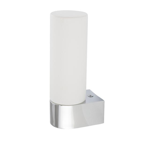 NATALIE II stenska svetilka G9 IP44 ovalna krom/bela