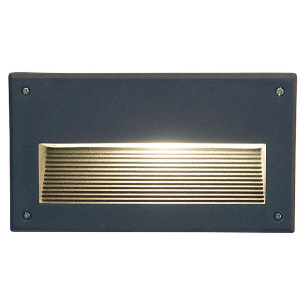 BASALT I stenska svetilka E14 IP44 antracit/prozorna