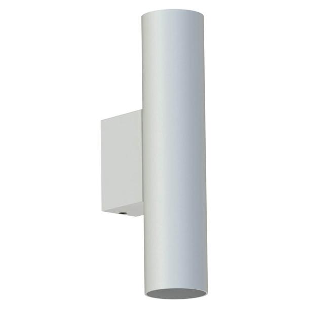 FOURTY M stenska svetilka GU10 R35 okrogla siva