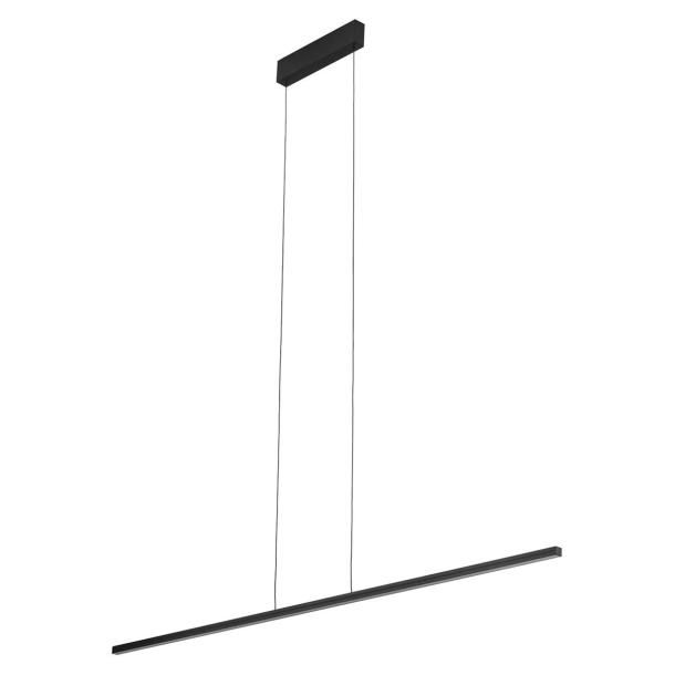 BAR M viseča svetilka LED 24W toplo bela podolgovata črna/bela