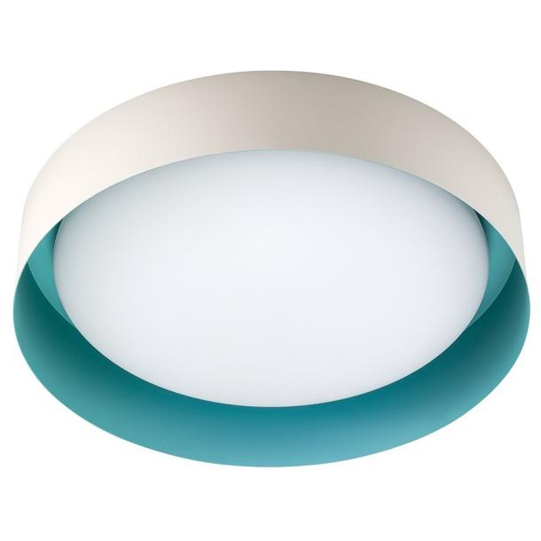 CREW 2 L stenska svetilka LED zelena/srebrna