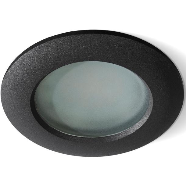 EMILIO stropna svetilka MR16 GU10 IP54 črna