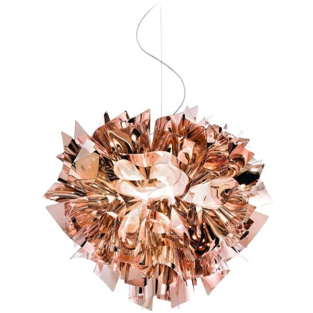 VELI SUSPENSION LARGE viseča svetilka E27 bakrena