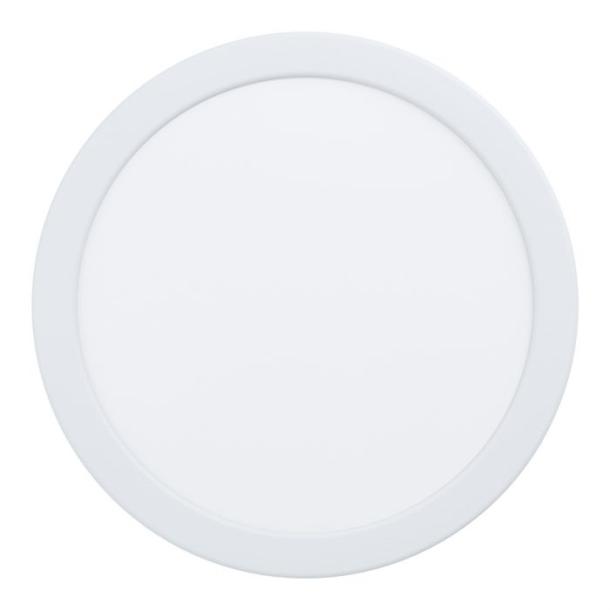 FUEVA 5 LED stropna svetilka okrogla zatemnilna 16W 3000K bela