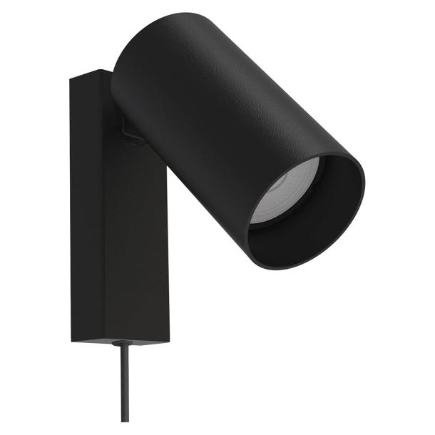 MONO KINKIET I stenska svetilka GU10 črna