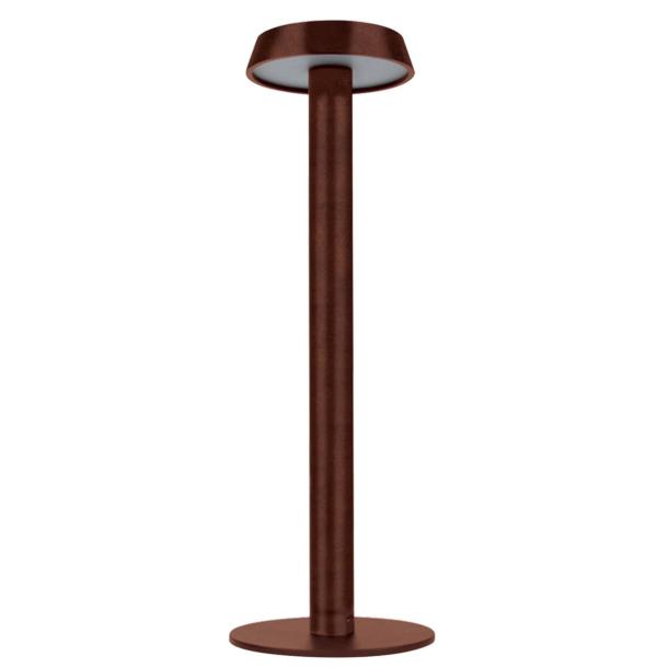 MARAMA namizna svetilka dimm LED 2W toplo bela IP54 rjava