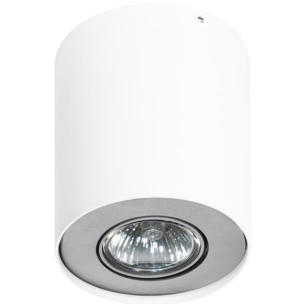 NEOS 1 svetilka stropna Neos 1 bela/alu