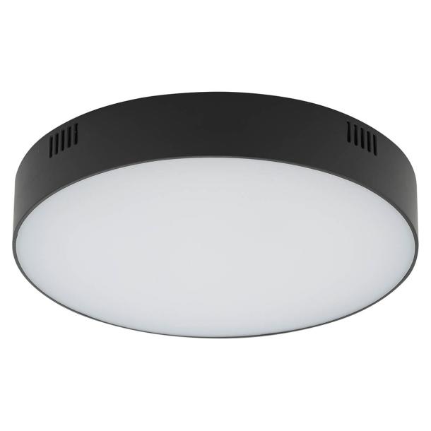 LID plafonjera svetilka LED 35W toplo bela okrogla črna/bela