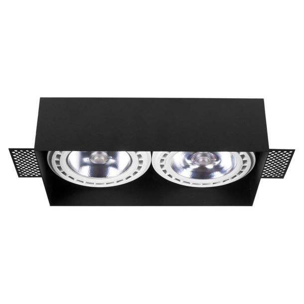 MOD PLUS II stropna svetilka GU10 ES111 črna