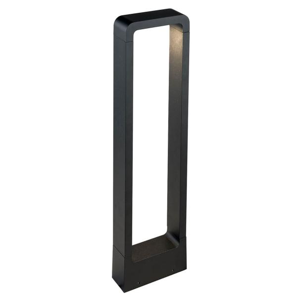 THIKA stoječa svetilka LED 9W toplo bela IP54 črna