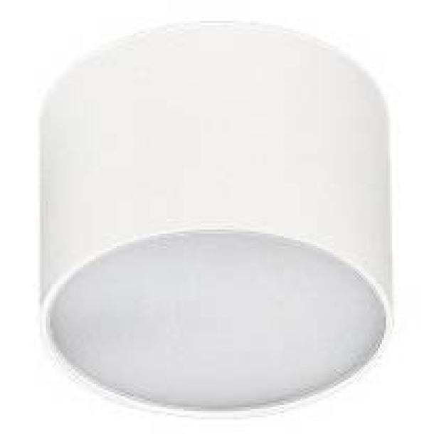 Monza R 8 LED stropna svetilka 5W 4000K bela