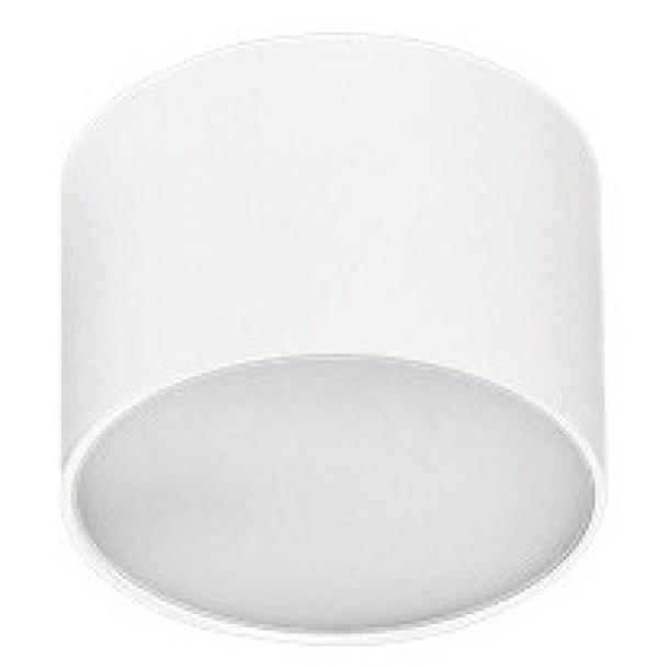 Monza R 8 LED stropna svetilka 5W 4000K bela