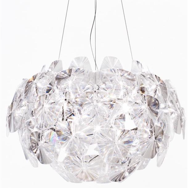 HOPE viseča svetilka E27 prozorna