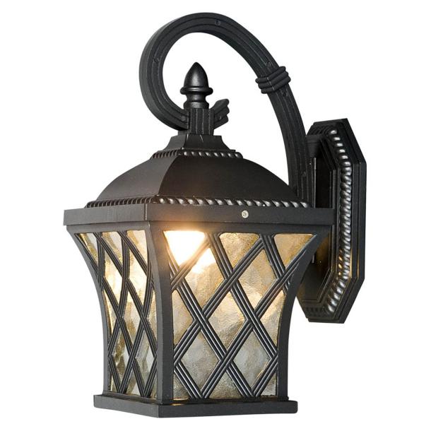 TAY I stenska svetilka E27 črna