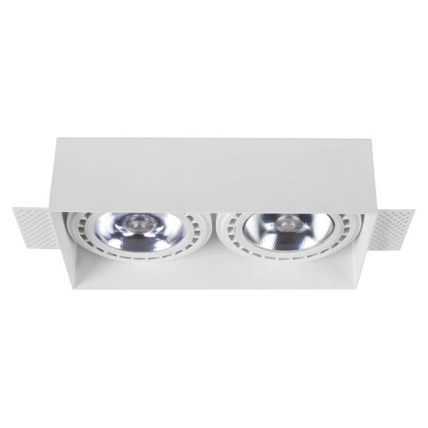 MOD PLUS II stropna svetilka GU10 ES111 bela