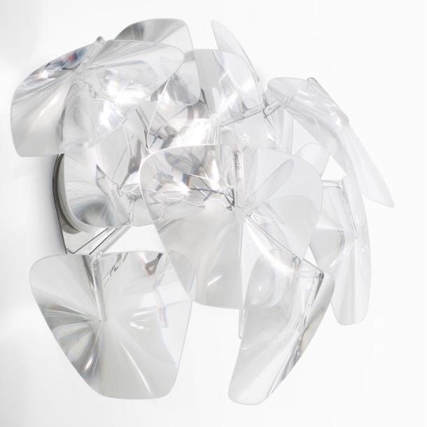 HOPE stenska svetilka E27 prozorna