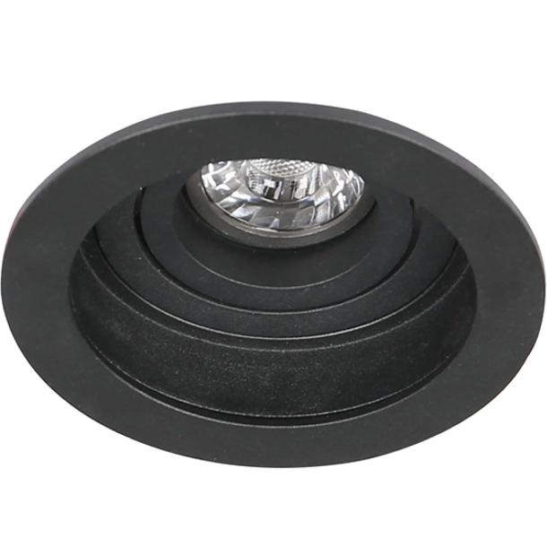 IBIZA stropna svetilka GU10  črna