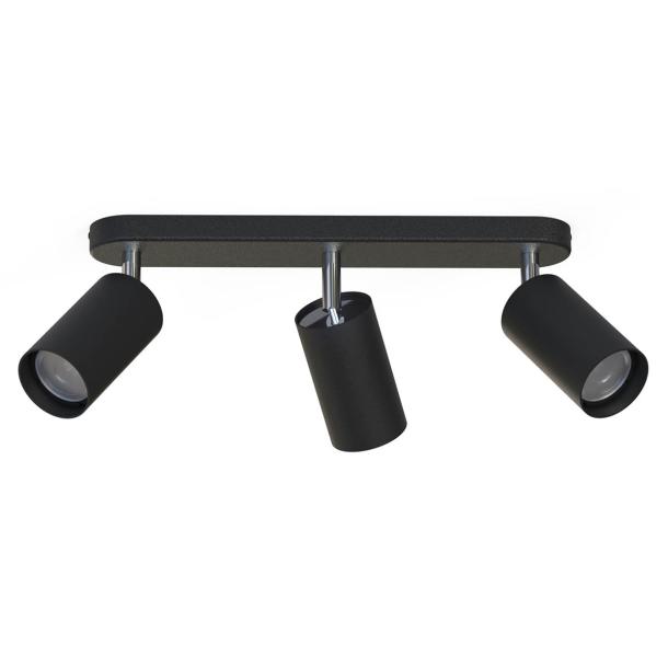 EYE SPOT III stenska svetilka GU10 črna