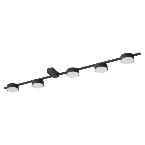 PILLS V stropna svetilka GX53 črna