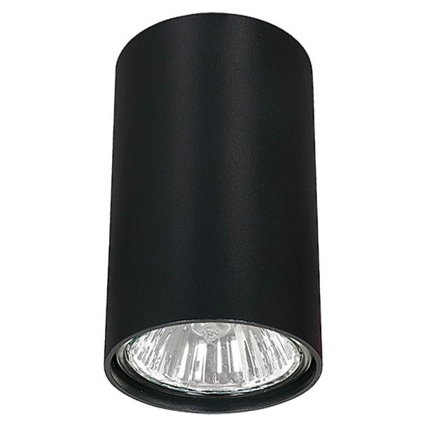 EYE S stropna svetilka GU10 črna