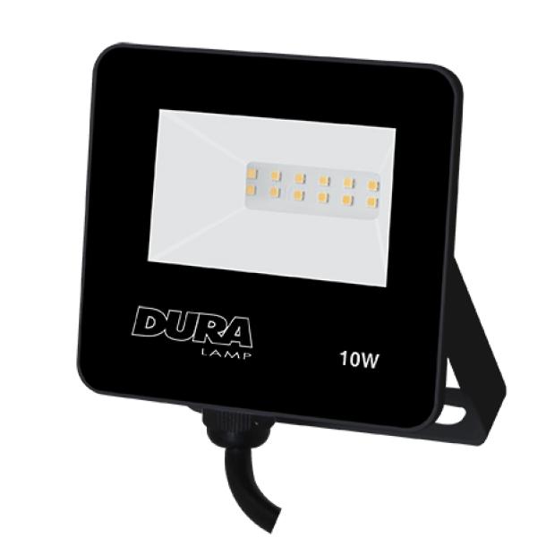 PANTH-ST reflektor LED 10W hladno bela črn IP67