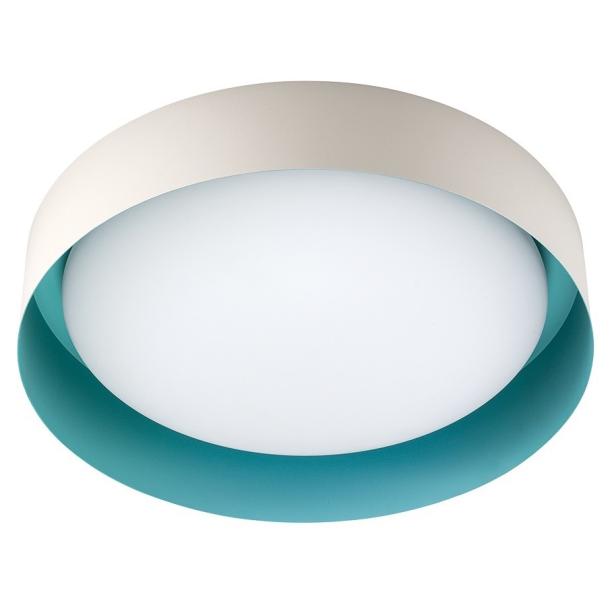 CREW 2 S stenska svetilka LED zelena/srebrna