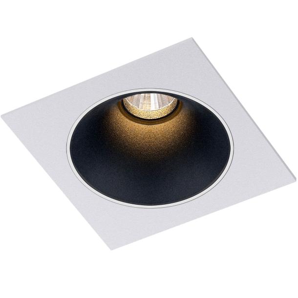 DEA AMOR S stropna svetilka LED belo/črna mat